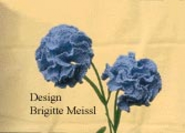 Nelke Spraynelke Häkelblumen Anleitung