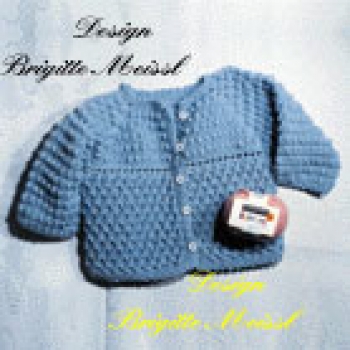 Baby Jäckchen Häkelanleitung