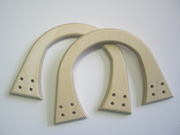 Taschengriffe, Holz