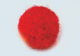 Filzkugeln rot