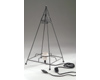 Lampenständer, Pyramide für Kabel