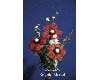 Klatschmohn Gitterbandblume Anleitung