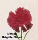Nelke Häkelblumen Anleitung