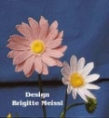 Margerite Gerbera Häkelblumen Anleitung