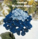 Hortensie Häkelblumen Anleitung