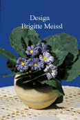 Usambaraveilchen Gitterbandblume Anleitung