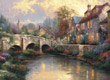 Thomas Kinkade Collection, Bei der alten Brücke, 1000 Teile