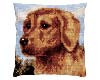 Retriever, Stickkissen